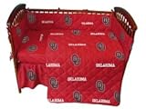 College Covers Oklahoma Crib Bedding Series Oklahoma Crib Bedding Collectio ....