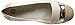 AK Anne Klein Women's Saleem Leather Flat