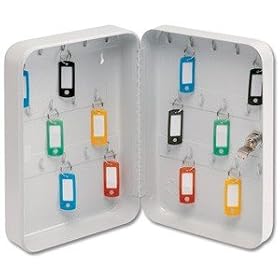 5 Star Key Cabinet Steel Lockable Holds 30 Keys