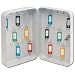 5 Star Key Cabinet Steel Lockable Holds 30 Keys