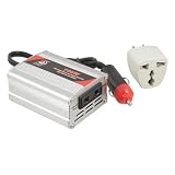 Gino Car DC 12V to AC 220V Power Supply Inverter Converter 100W