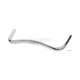 Velo Orange Porteur 15mm Rise/Drop Handlebar