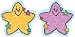 STARS KID-DRAWN CUT OUTS