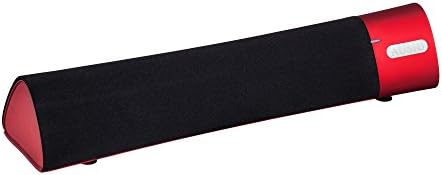 Ausid Bluetooth Speaker Portable Wireless Speakers with Enhanced Bass Hi-Fi Subwoofer Soundbar 10W Home Theater Surround Stereo Sound Box Music Streaming for iPhone, iPad, Laptop Tablet - Red