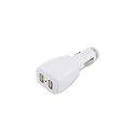 2-Port USB Car Charger Adapter