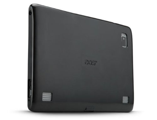 Acer-Iconia-Tab-A500A501-Bumper-Case-with-One-AntiGlare-Protective-Film-Black-A500C03K