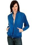 Womens Lightweight Zip Front Knit Jacket