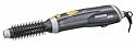Severin WL 6519 Warmluft-Lockenstab grau / silber
