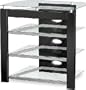 30" Glossy Black TV Stand