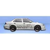 1993-2002 Toyota Corolla Geo Prizm Bomber Sideskirts by DuraFlex