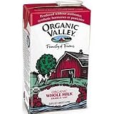 Organic Valley Aseptic Organic Whole Ultra Milk ( 12x33.8 OZ)
