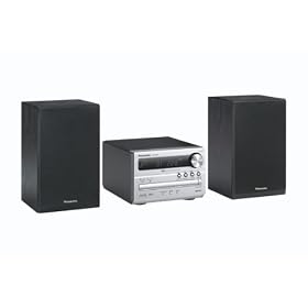 Panasonic SC-PM02 Home Audio System