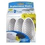 3 Pack of Ped Egg-Replacement Blades