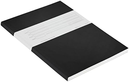 VELA Series-A2, Advanced Computation Laboratory Notebook, 11.75 x 9.25 inches, 160 Pages, Softcover, Adhesive Lay-Flat Binding, Class-2 'Optimized' Notebook (4x4 Grid Variation)