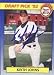 Keith Johns, St. Louis Cardinals, 1992 Front Row Draft Pick Autographed Card