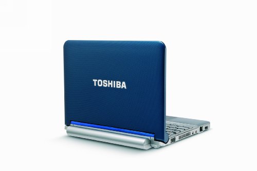 Toshiba Mini NB205-N312/BL 10.1-Inch Royal Blue Netbook - 9 Hour Battery Life