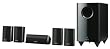 Onkyo SKS HT 528 5.1 Lautsprechersystem (Front 120 Watt, Center 120 Watt, aktiver Subwoofer 150 Watt) schwarz