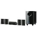 Onkyo SKS HT 528 5.1 Lautsprechersystem (Front 120 Watt, Center 120 Watt, aktiver Subwoofer 150 Watt) schwarz