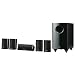 Onkyo SKS HT 528 5.1 Lautsprechersystem (Front 120 Watt, Center 120 Watt, aktiver Subwoofer 150 Watt) schwarz
