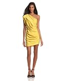 Halston Heritage Womens One Shoulder Dress With Asymmetrical Hem 31jCbXCzDuL. SL160 Halston Heritage Womens One Shoulder Dress With Asymmetrical Hem