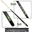 Pot Smoking Skull Pool Cue - Billiards > Cue Sticks > Theme Hardwood