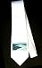 Party Decoration Necktie with mountains, plateau, landscape