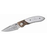 Produkt-Bild: 16,9cm Damast-Einhandmesser