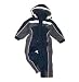 Spindrift Kids Jasper Ski Suit, Navy/Grey, 11-12 years