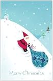 クリスマスカード（2つ折り ・封筒付き）No.5