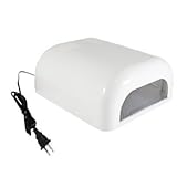 MelodySusie 36W violetii Lampe Blanc de Haute Efficacité Gel UV Ongle Grande sec pour les deux Salon de beauté Stuido Et Utilisation Personnelle à la maison