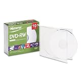 Memorex - 5 x DVD+RW - 4.7 GB ( 120min ) 4x - jewel case - storage media by Memorex