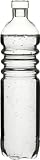 Sagaform Pet Thermal Glass Water Bottle with Stopper, 50-Ounce