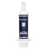 Oxford & Wells Premium Ironing Starch - 12oz Home Use Size, Non-aerosolized Environmentally Friendly (Pack of 3)