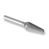 CARBIDE BUR -- 14 Included Cone Radius End SL-4