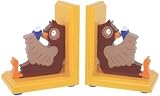 ImagiPLAY Owl Bookends
