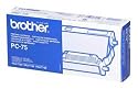 Brother PC75 Black Ribbon Cassette Cartridge Ref PC-75