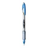 ~:~ BIC CORPORATION ~:~ Z4+ Stick Roller Ball Pen, TRS Barrel, Blue Ink, Extra Fine Point, 0.50 mm