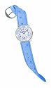 Montre Scout - 280381000 - Enfant Fille - Quartz Analogique - Strass - Bracelet Cuir bleu