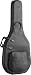 Reunion Blues Semi-Hollow Body Electric Guitar Bag With Gusset, Chestnut Brown Leather