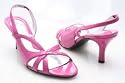 Naturalizer 'Prissy' Leather Pump (10W Pink)