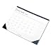 Recycled Monthly Two-Color Calendar Desk Pad, Jan - Dec, 22x17, Blue/Gray HOD164