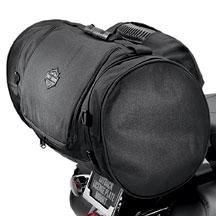 H-D Multi-Fit Nylon Ultra Overnight Bag 94758-09