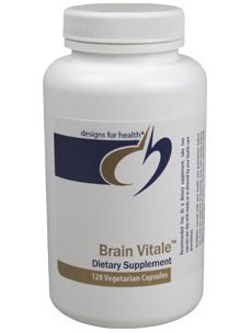 Designs for Health - Brain Vitale 120 vcaps