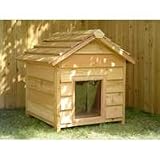 Hi-Tech Insulated Cedar Dog House