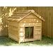 Hi-Tech Insulated Cedar Dog House