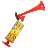 Super Blast Hand Pump Air Horn - Never Runs out