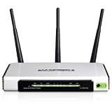 300m Wireless 4 Port Router 3-detachable Antenna Wr941nd