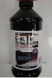 COAL TAR TOPICAL SOLUTION BY HUMCO 20% (16 OZ)