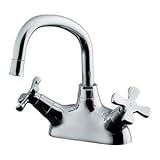 ジェイトップ・ユーコー hana 2ハンドル混合水栓 Y151-201