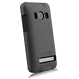 Naztech Vertex 2-Piece Hard and Soft Cover for HTC EVO 4G (Black)